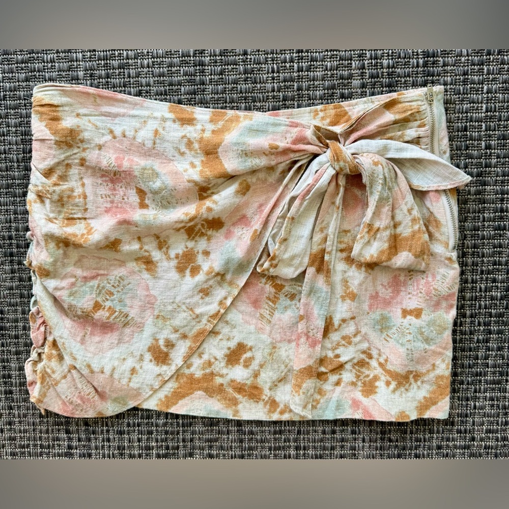 NWOT Free People Sweet As Beach Skirt - Picture 5 of 11